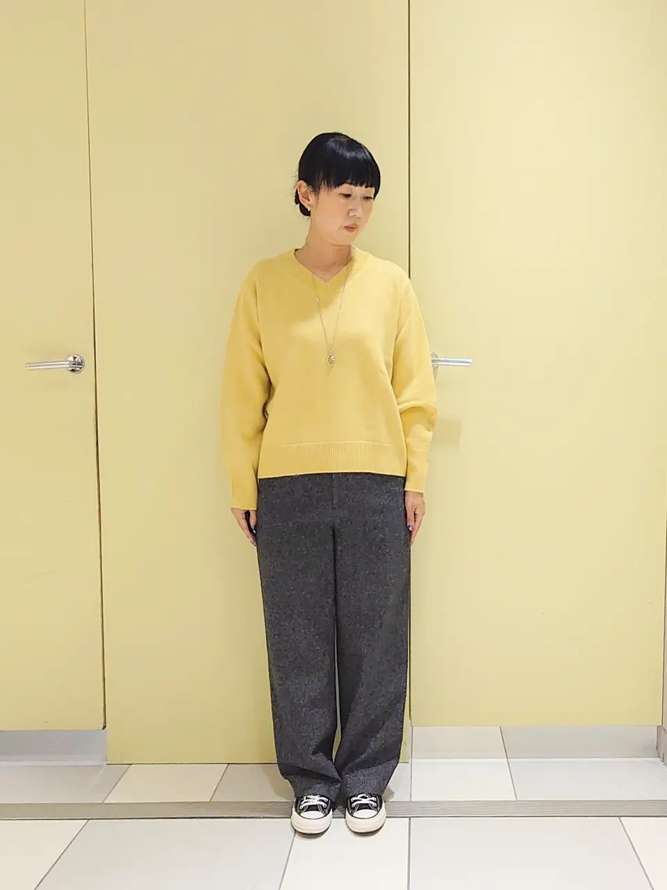 J.PRESS LADIES スタッフ コーディネート画像