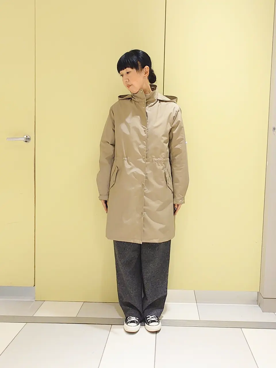 J.PRESS LADIES スタッフ コーディネート画像