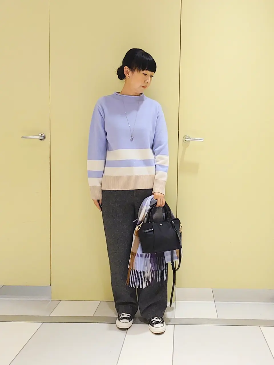 J.PRESS LADIES スタッフ コーディネート画像