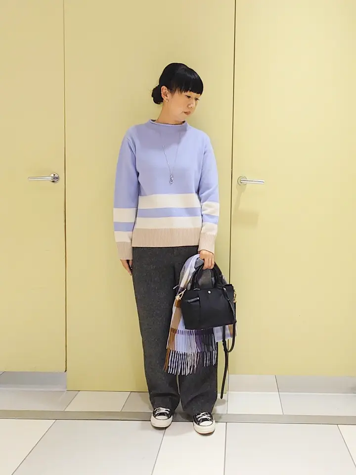 J.PRESS LADIES スタッフ コーディネート画像