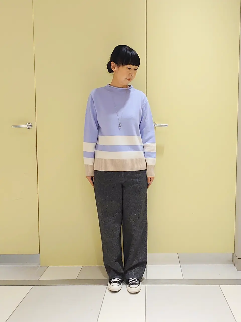 J.PRESS LADIES スタッフ コーディネート画像