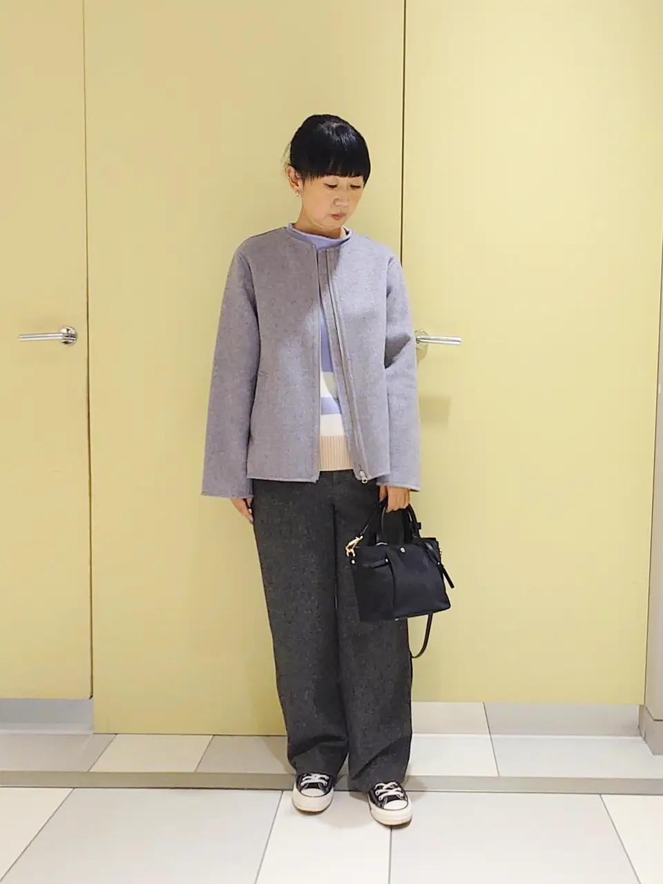 J.PRESS LADIES スタッフ コーディネート画像