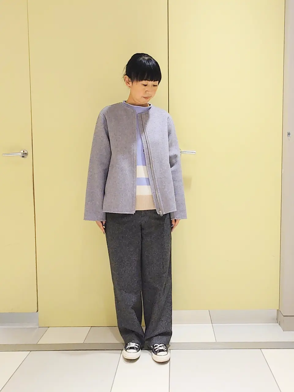 J.PRESS LADIES スタッフ コーディネート画像