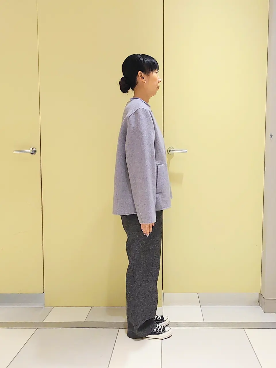 J.PRESS LADIES スタッフ コーディネート画像