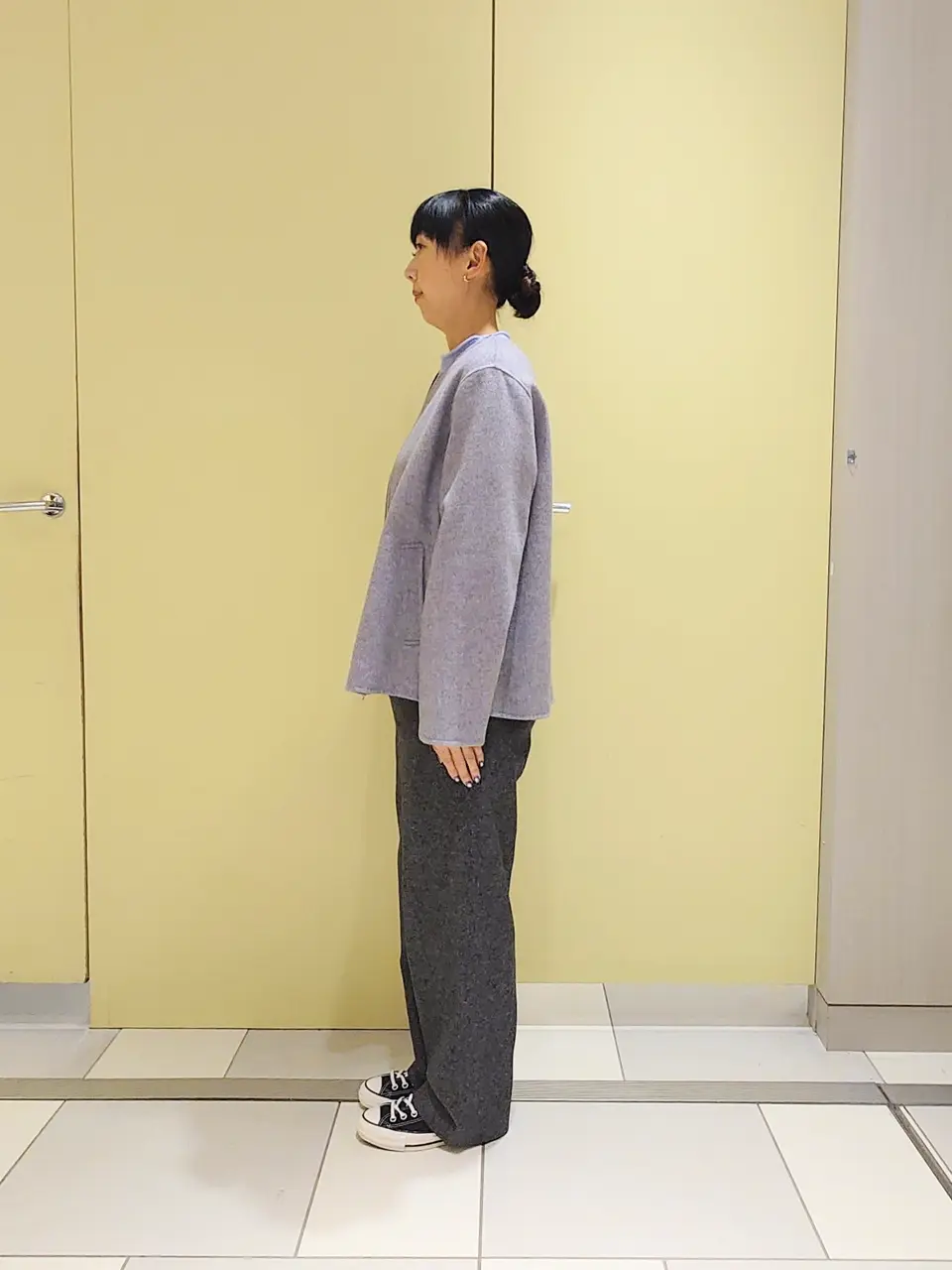 J.PRESS LADIES スタッフ コーディネート画像