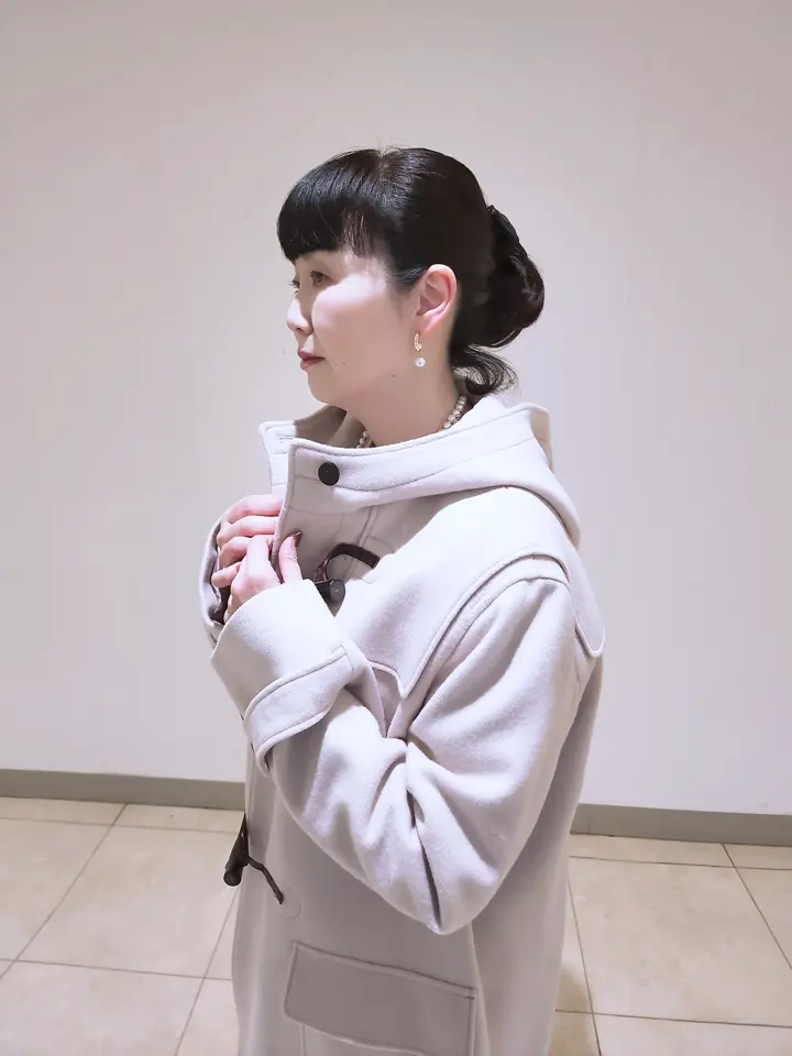 J.PRESS LADIES L スタッフ コーディネート画像