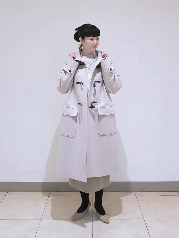 J.PRESS LADIES L スタッフ コーディネート画像