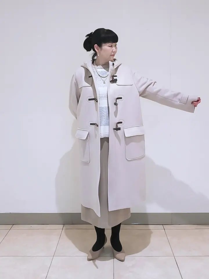 J.PRESS LADIES L スタッフ コーディネート画像