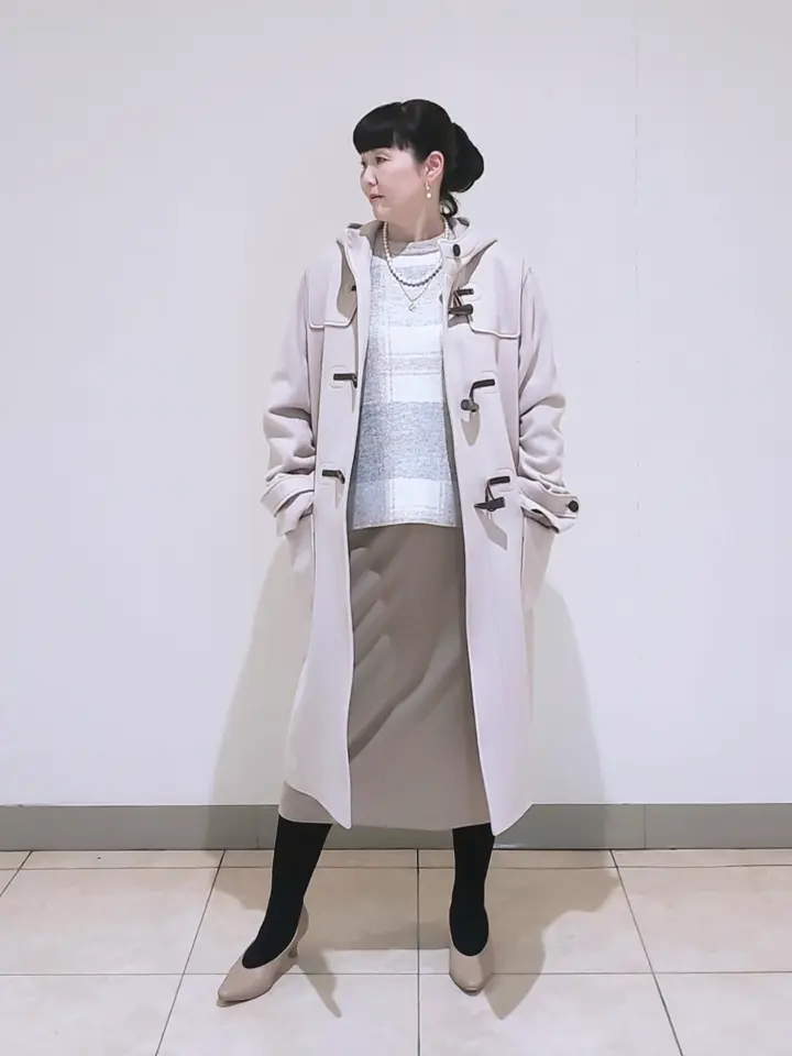J.PRESS LADIES L スタッフ コーディネート画像