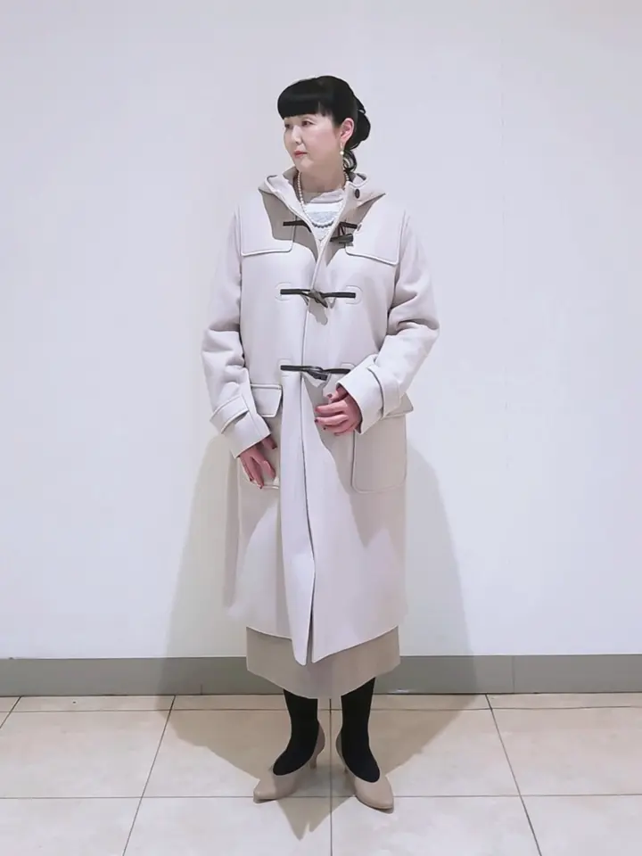 J.PRESS LADIES L スタッフ コーディネート画像