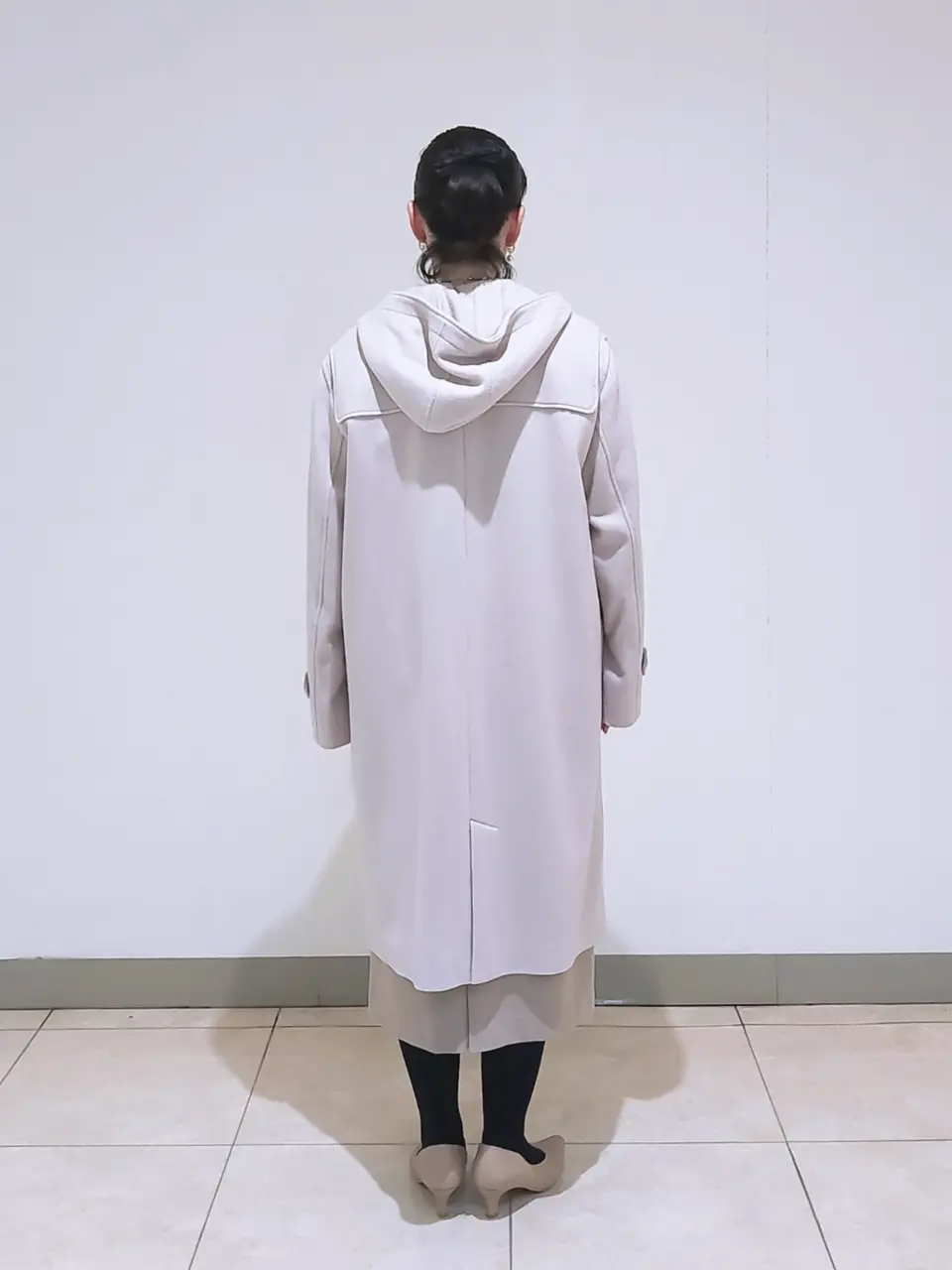 J.PRESS LADIES L スタッフ コーディネート画像