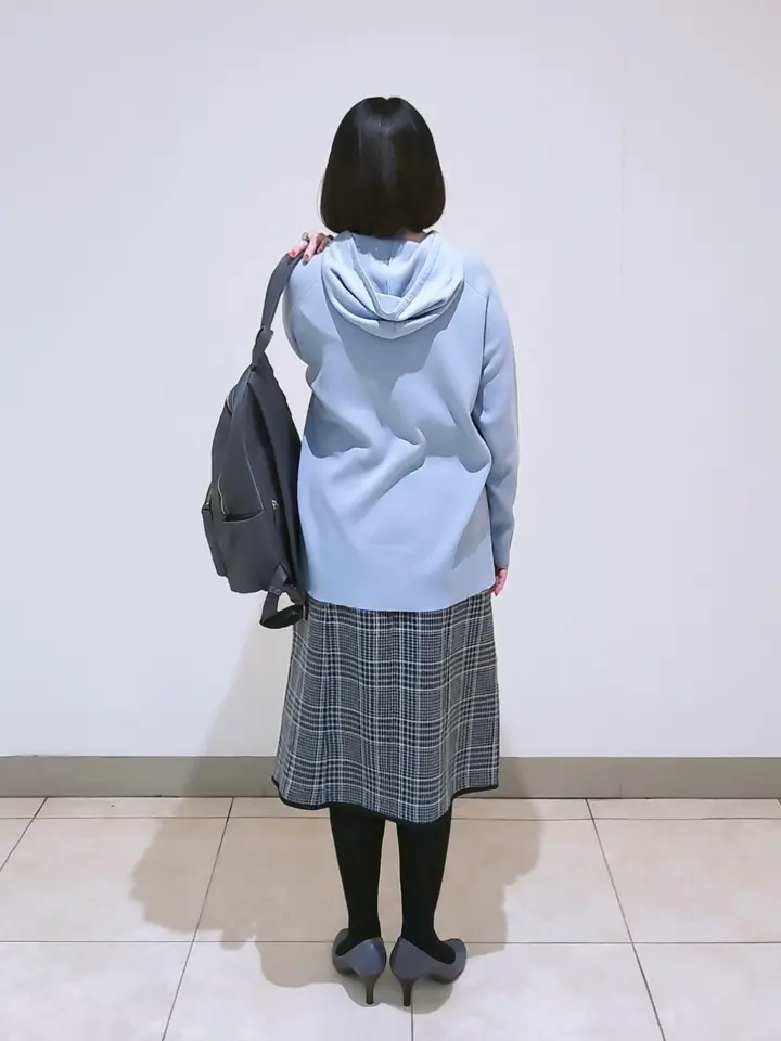 J.PRESS LADIES L スタッフ コーディネート画像