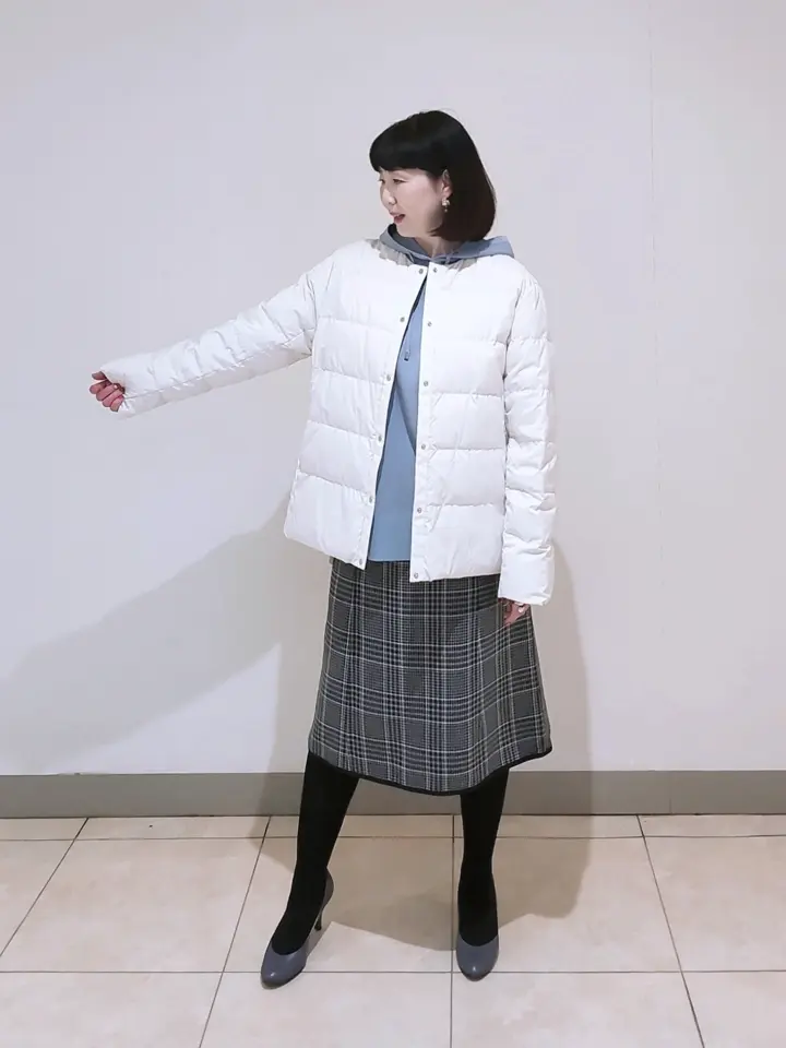 J.PRESS LADIES L スタッフ コーディネート画像