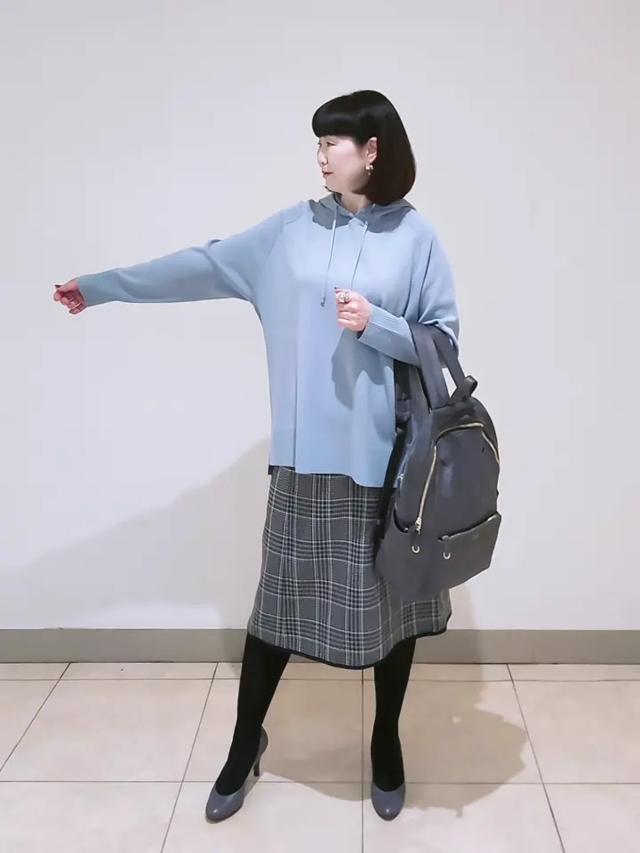 J.PRESS LADIES L スタッフ コーディネート画像