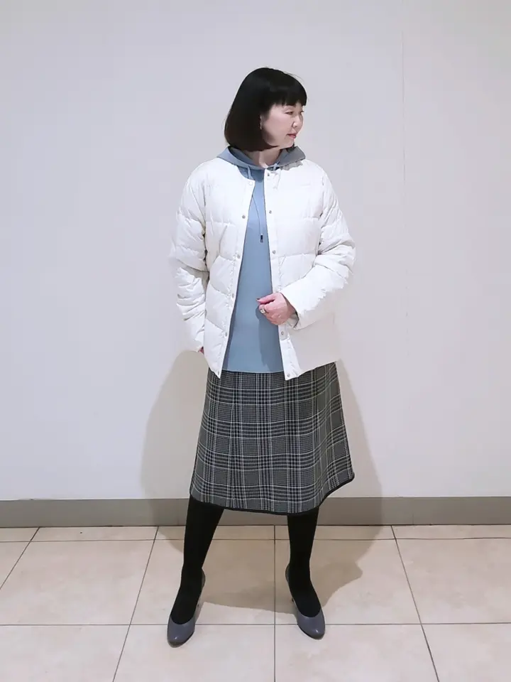 J.PRESS LADIES L スタッフ コーディネート画像