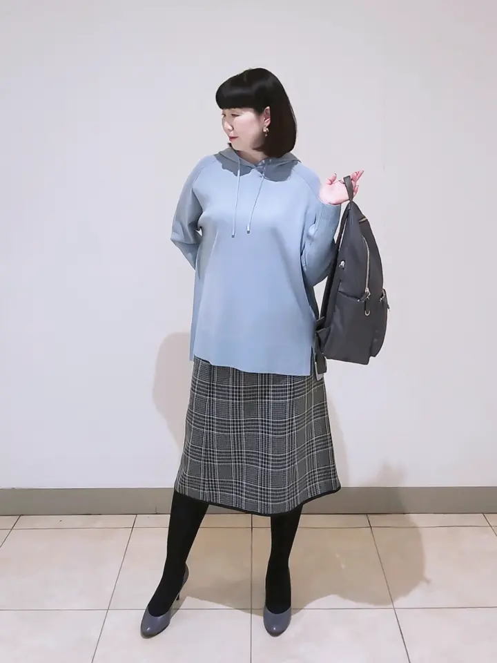 J.PRESS LADIES L スタッフ コーディネート画像