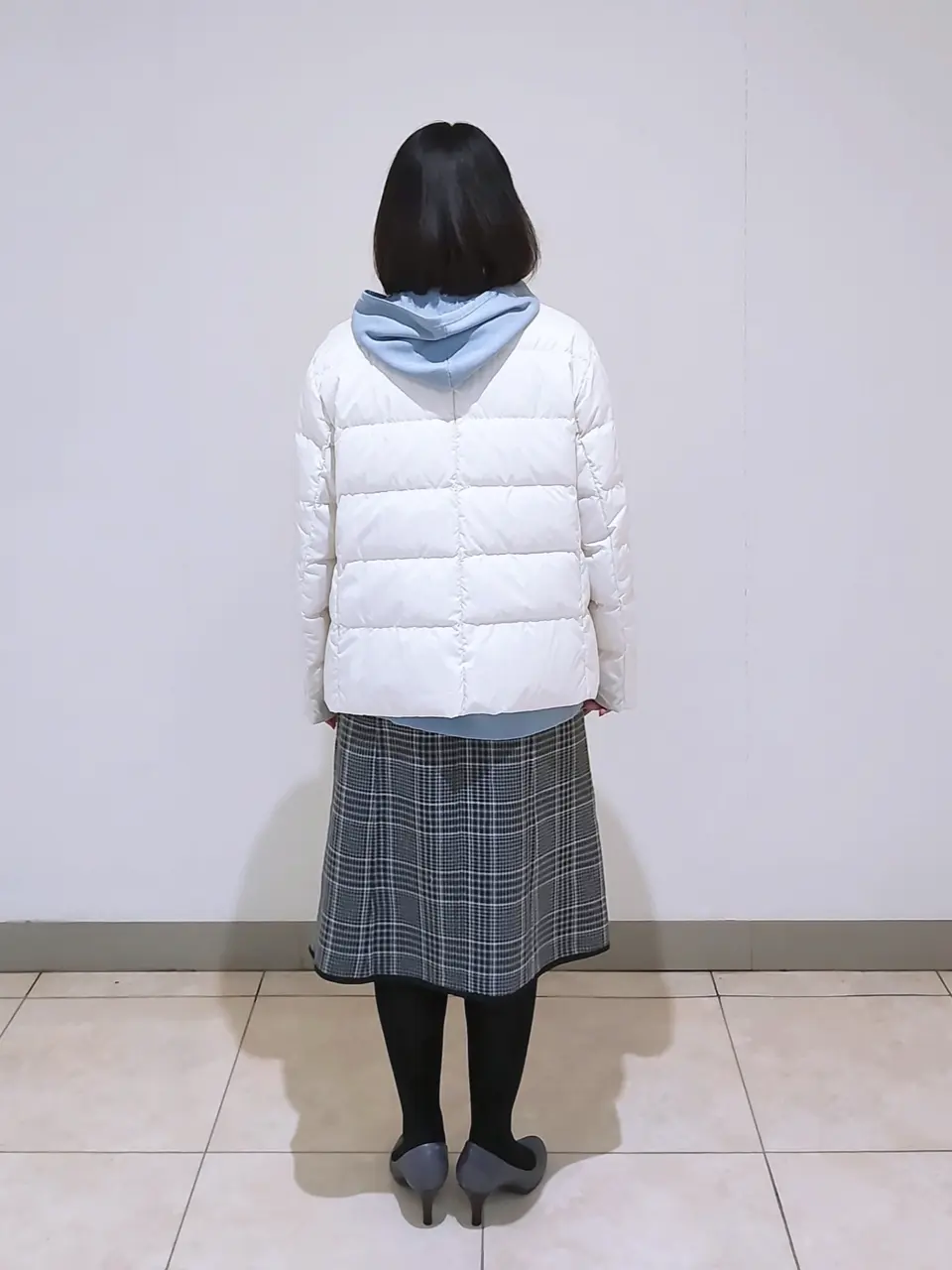 J.PRESS LADIES L スタッフ コーディネート画像