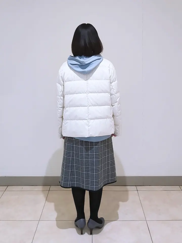 J.PRESS LADIES L スタッフ コーディネート画像