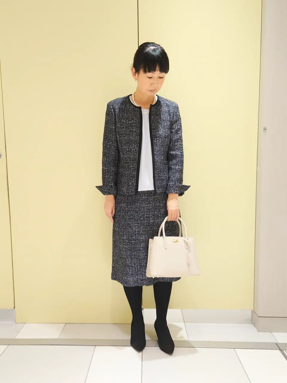 J.PRESS LADIES スタッフ コーディネート画像