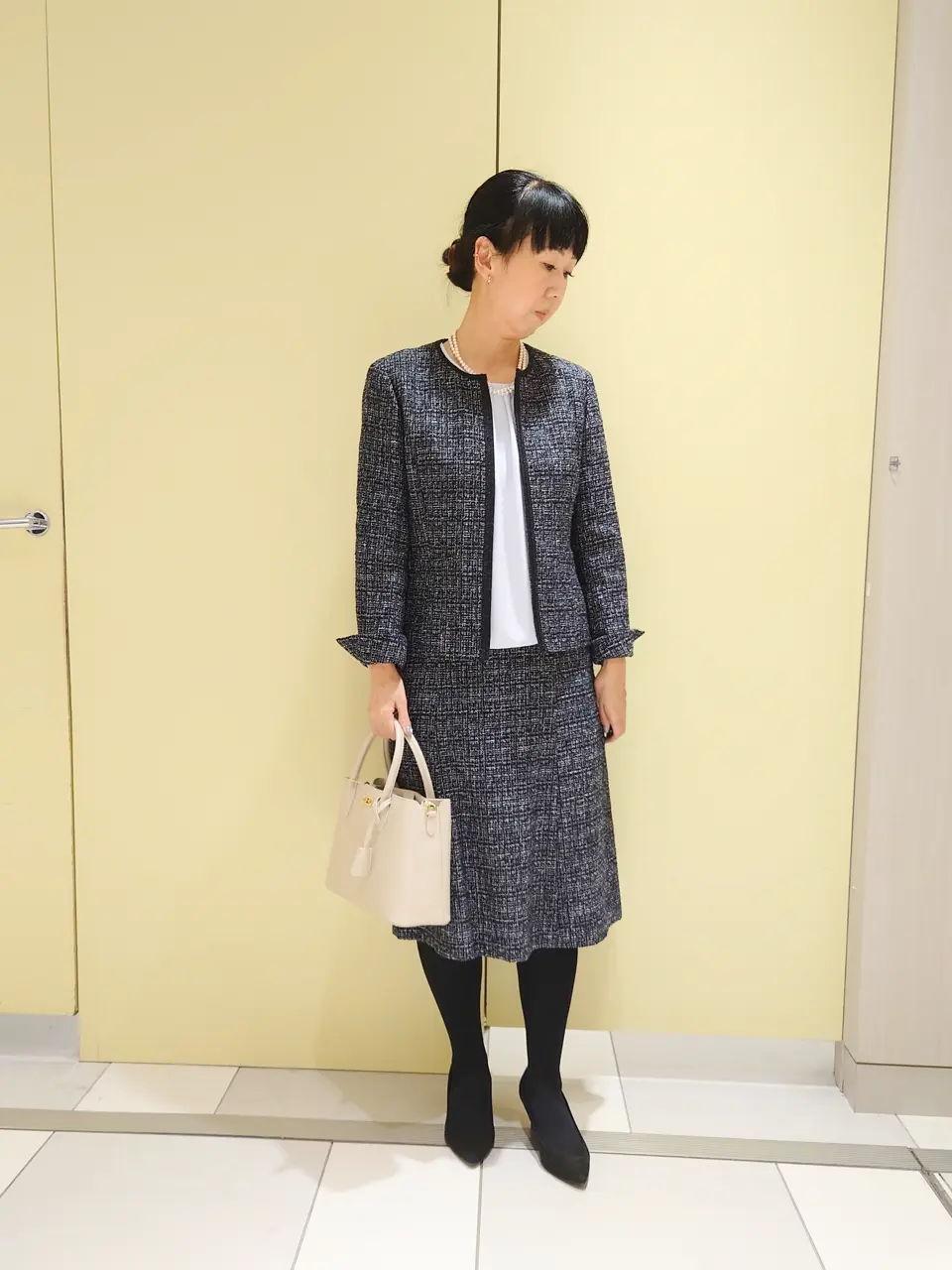 J.PRESS LADIES スタッフ コーディネート画像