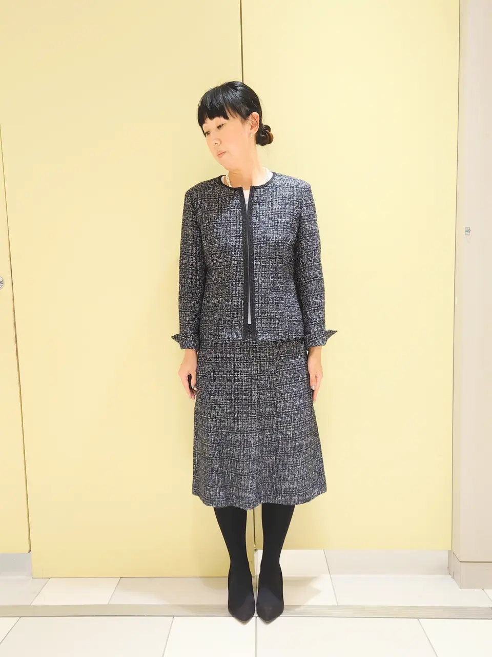 J.PRESS LADIES スタッフ コーディネート画像