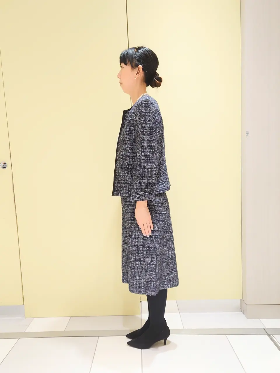 J.PRESS LADIES スタッフ コーディネート画像