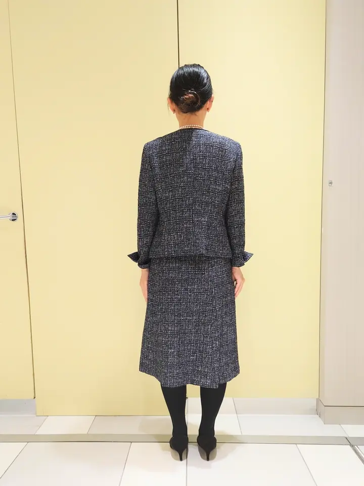 J.PRESS LADIES スタッフ コーディネート画像