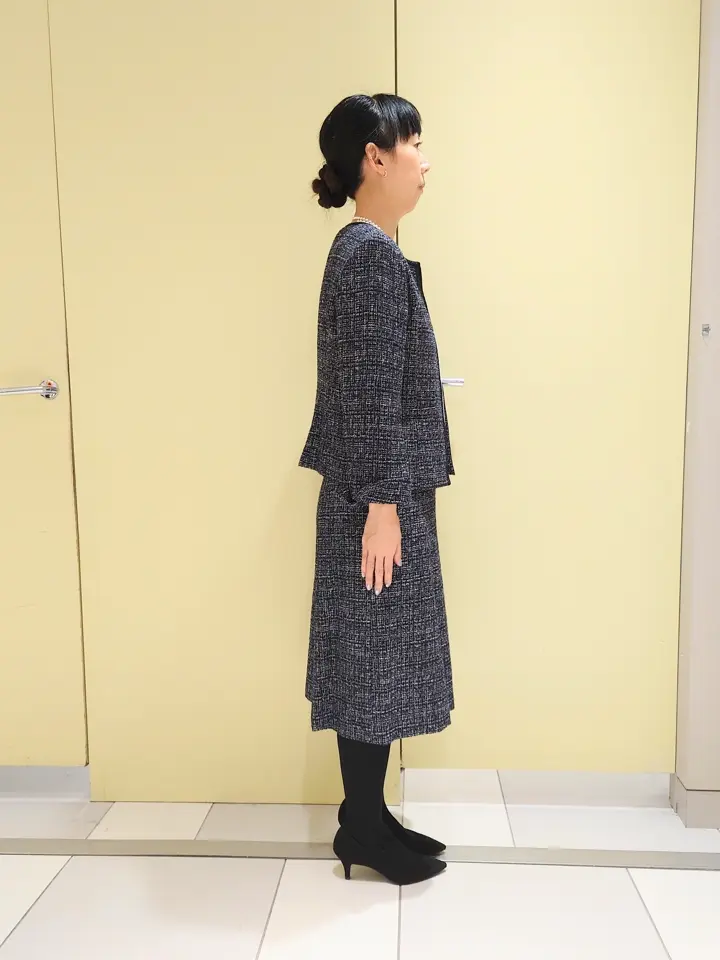 J.PRESS LADIES スタッフ コーディネート画像