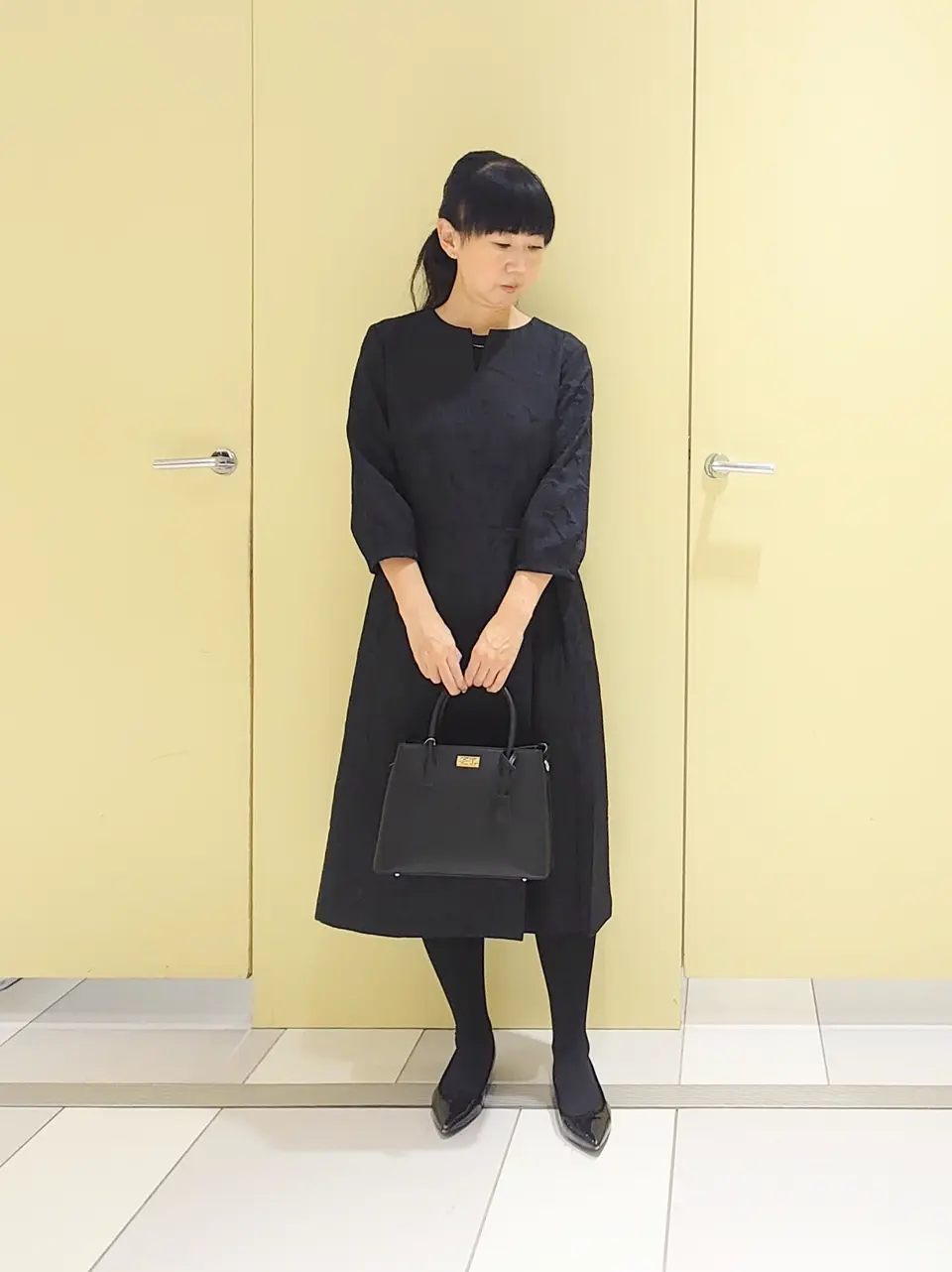 J.PRESS LADIES スタッフ コーディネート画像