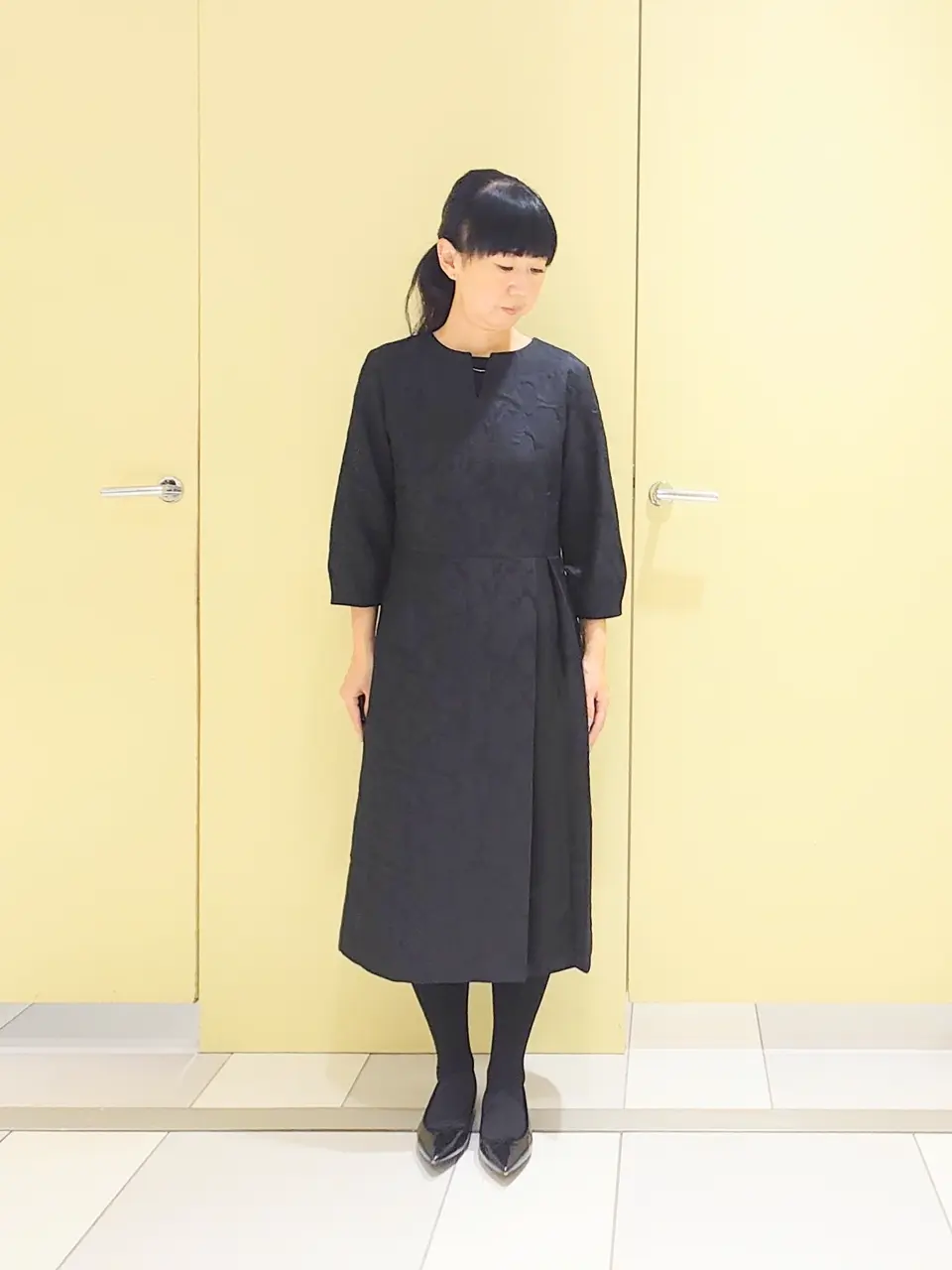 J.PRESS LADIES スタッフ コーディネート画像