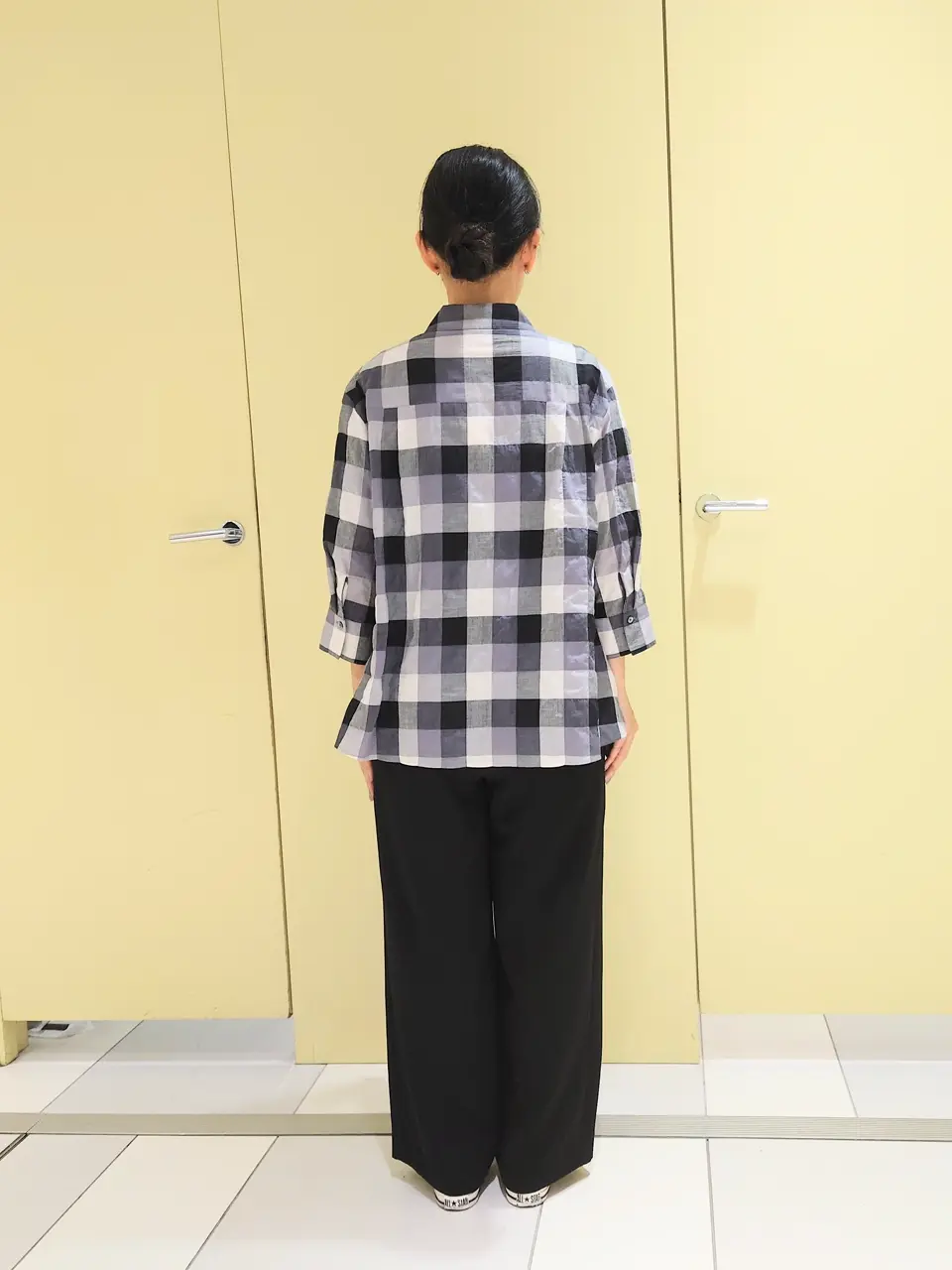 J.PRESS LADIES スタッフ コーディネート画像