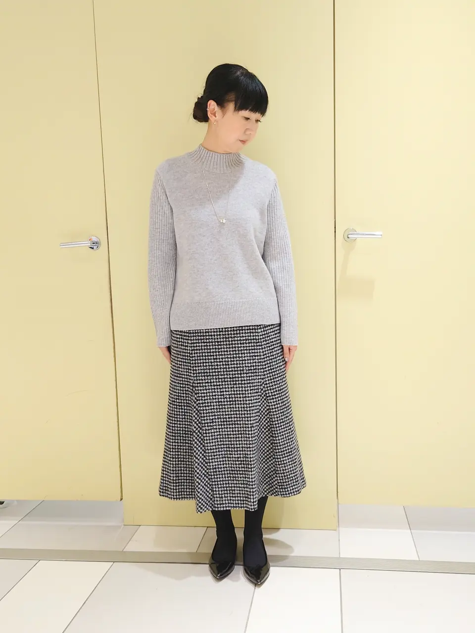 J.PRESS LADIES スタッフ コーディネート画像