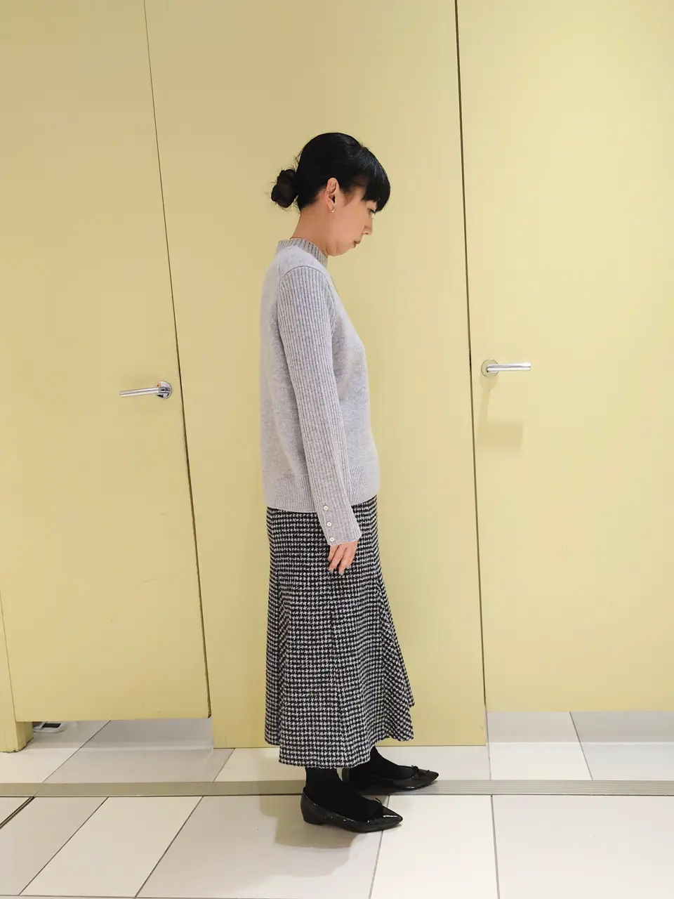 J.PRESS LADIES スタッフ コーディネート画像