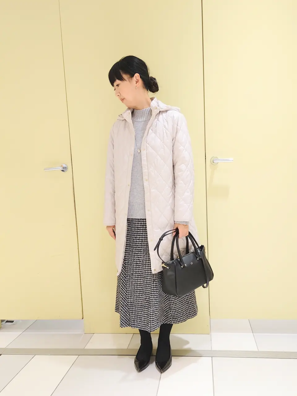 J.PRESS LADIES スタッフ コーディネート画像