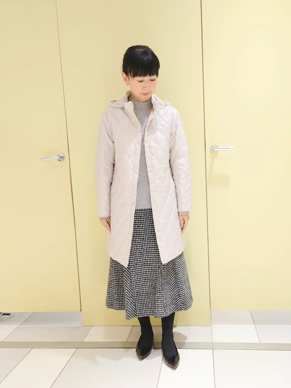 J.PRESS LADIES スタッフ コーディネート画像