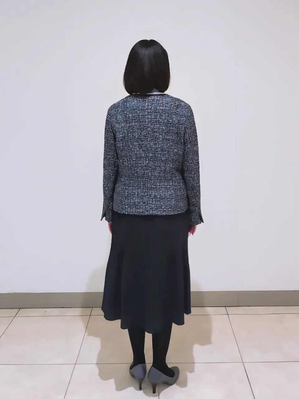 J.PRESS LADIES L スタッフ コーディネート画像