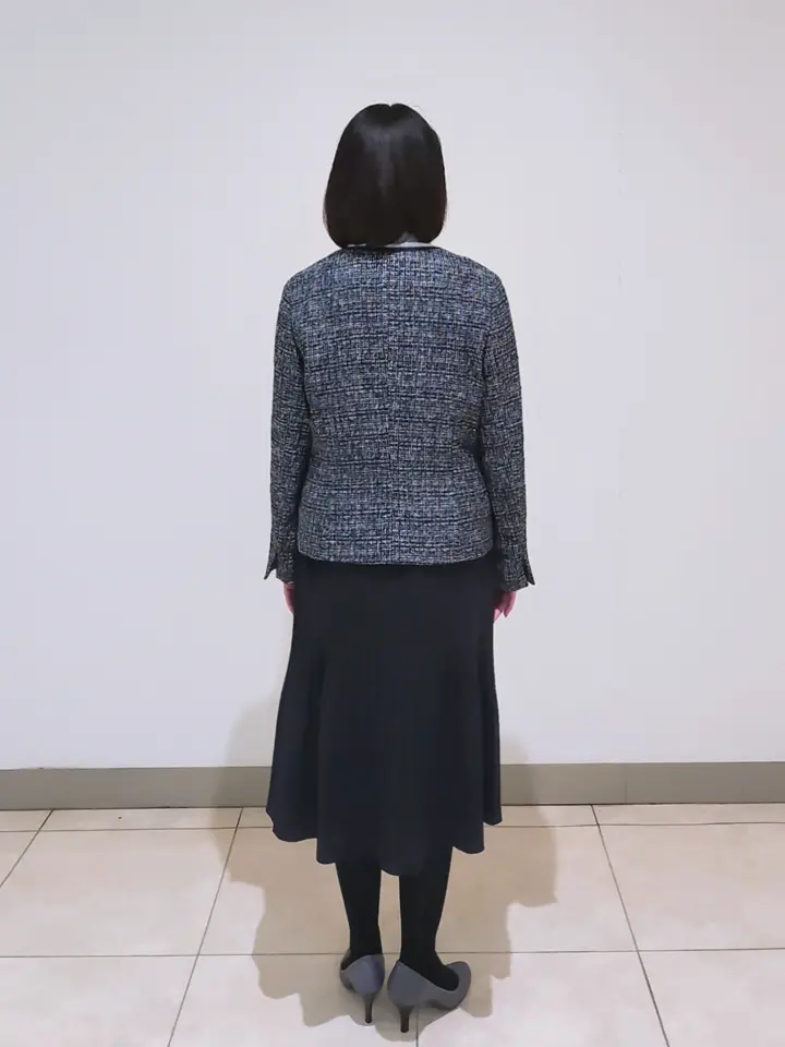 J.PRESS LADIES L スタッフ コーディネート画像