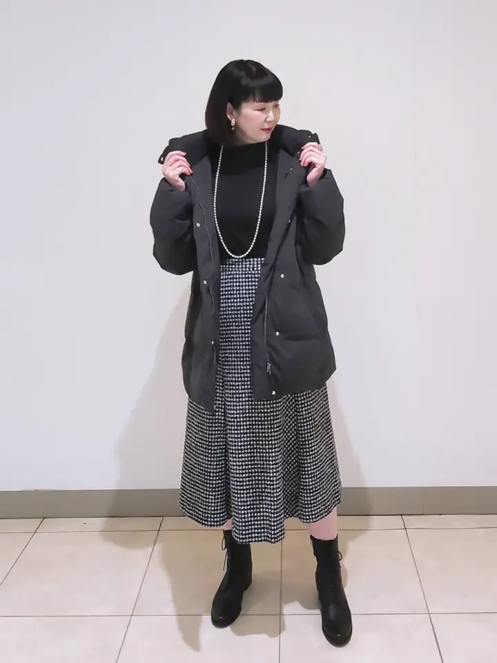 J.PRESS LADIES L スタッフ コーディネート画像