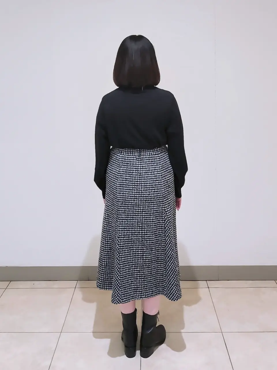 J.PRESS LADIES L スタッフ コーディネート画像