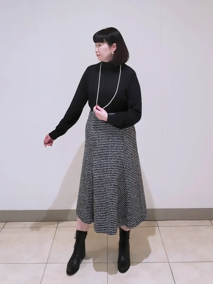 J.PRESS LADIES L スタッフ コーディネート画像