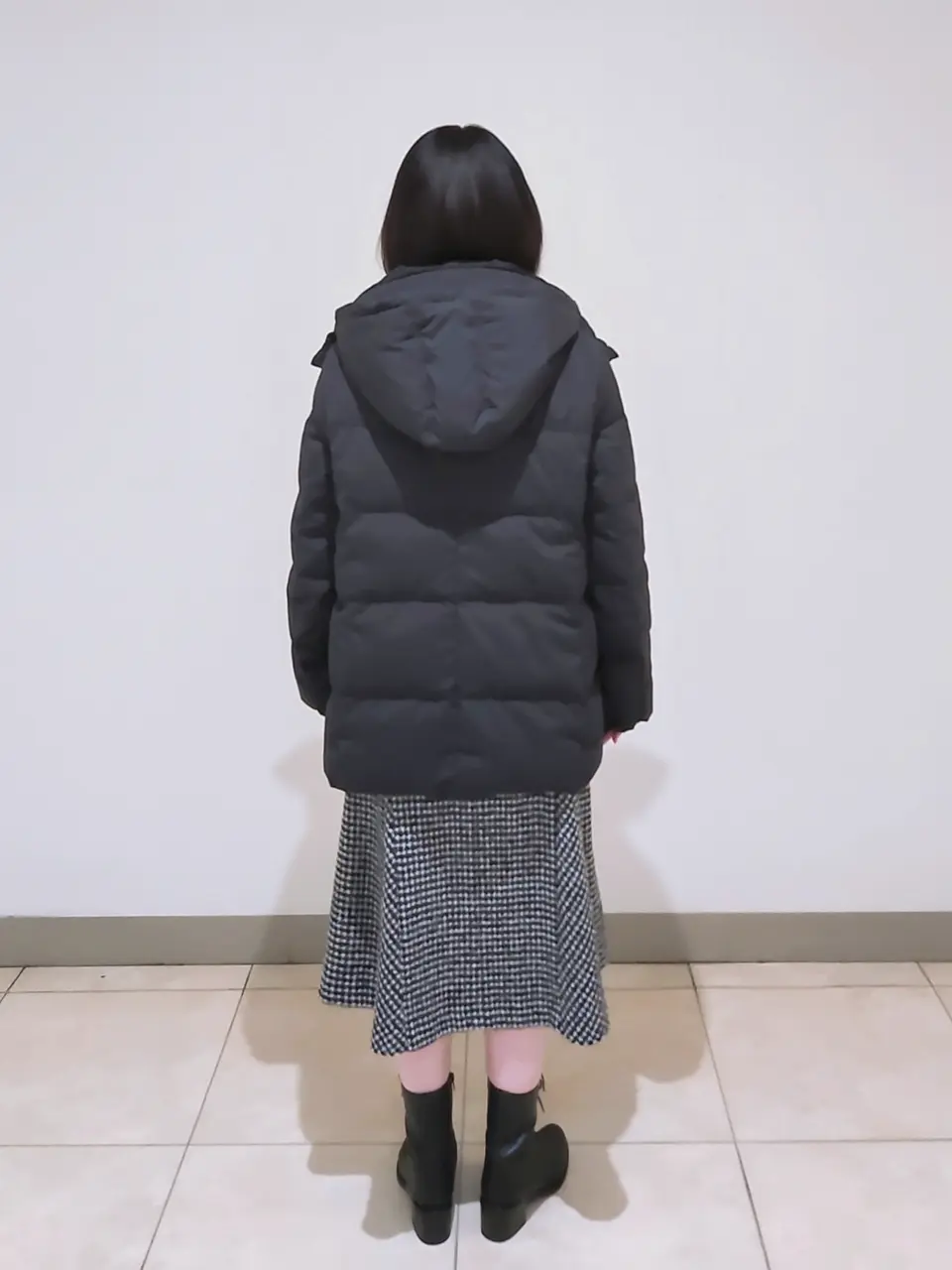 J.PRESS LADIES L スタッフ コーディネート画像