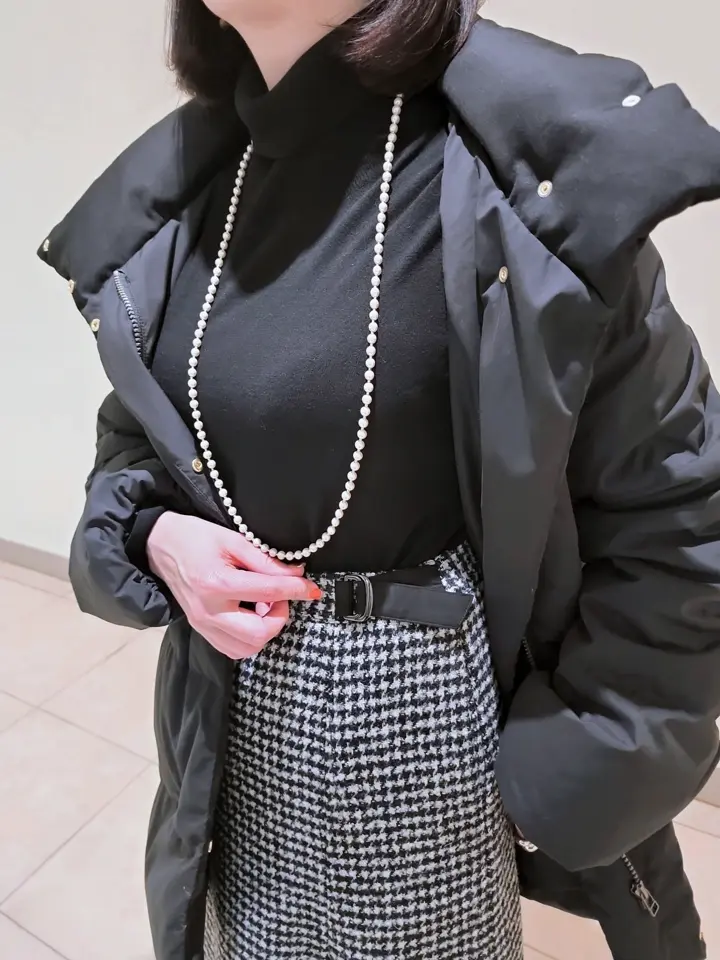 J.PRESS LADIES L スタッフ コーディネート画像