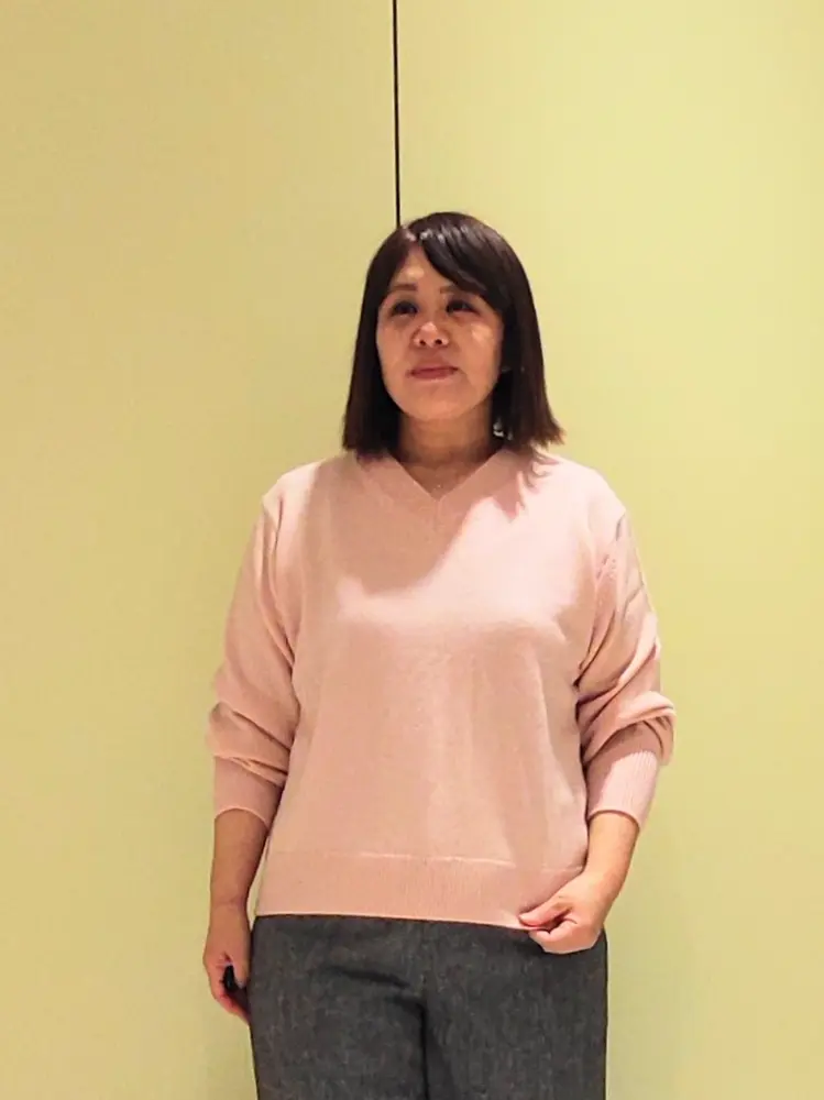 J.PRESS LADIES 河野 コーディネート画像