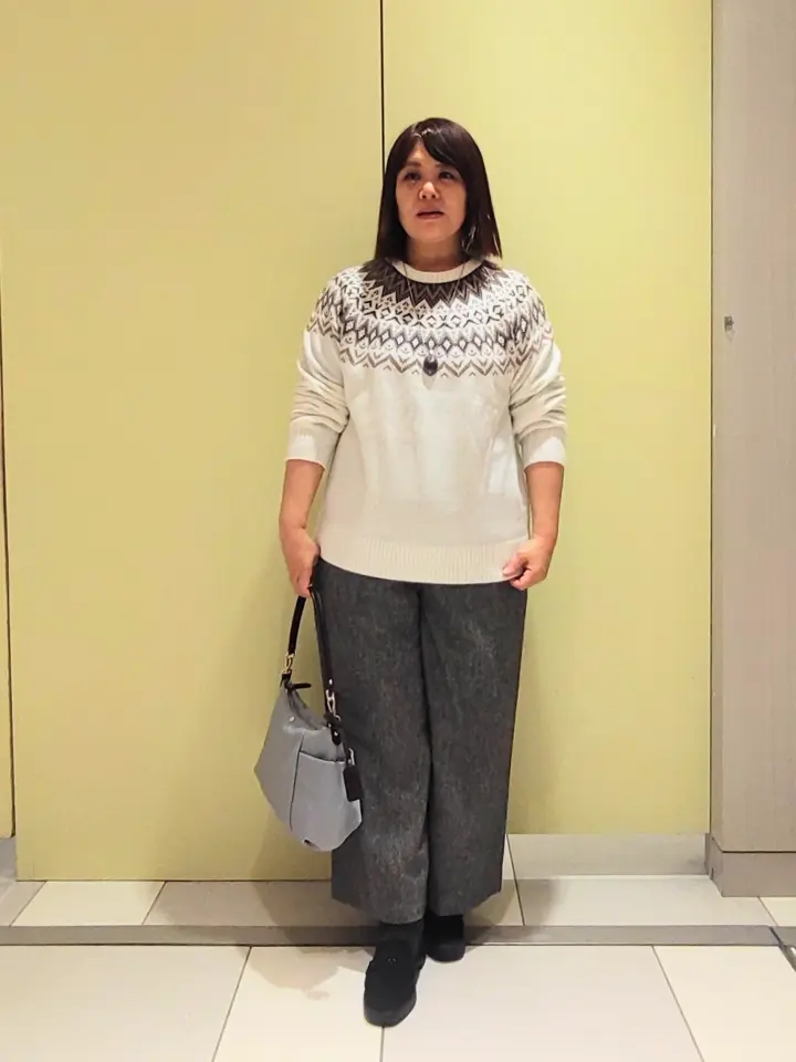 J.PRESS LADIES 河野 コーディネート画像