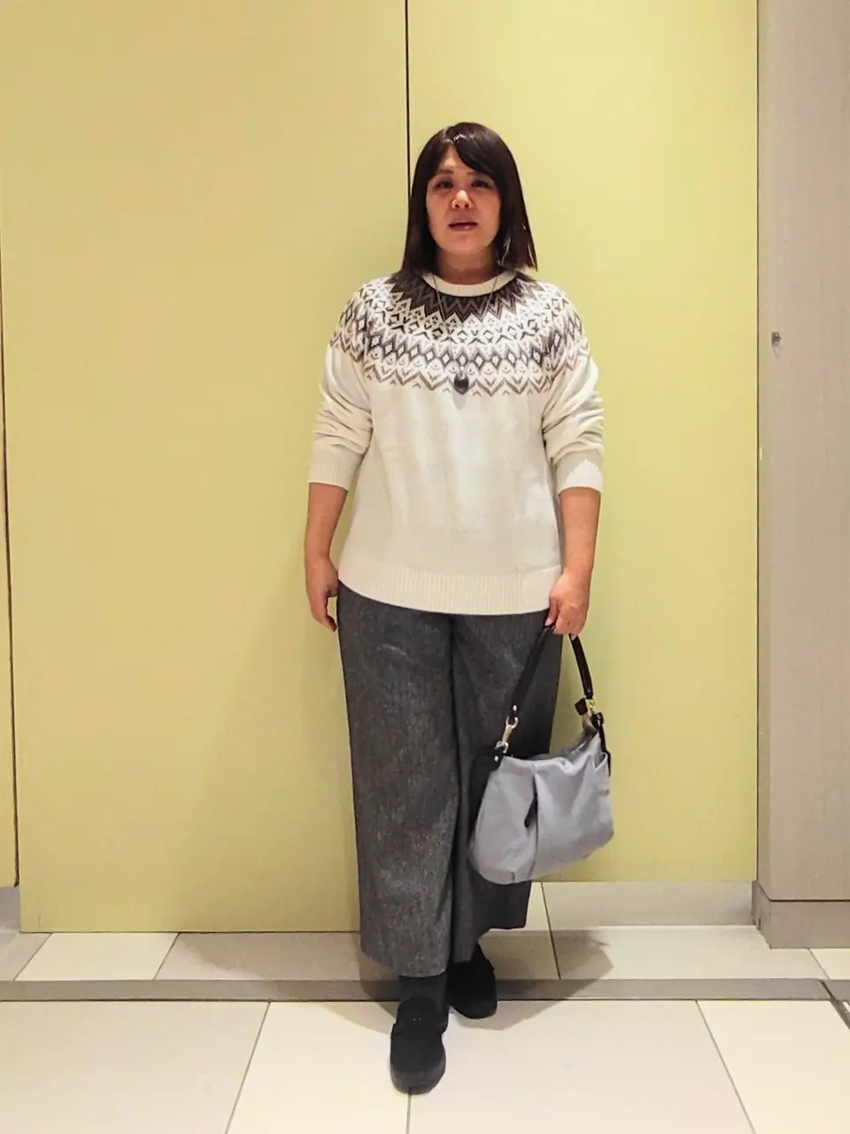 J.PRESS LADIES 河野 コーディネート画像