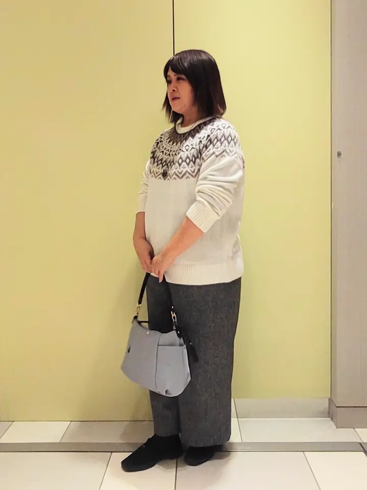 J.PRESS LADIES 河野 コーディネート画像