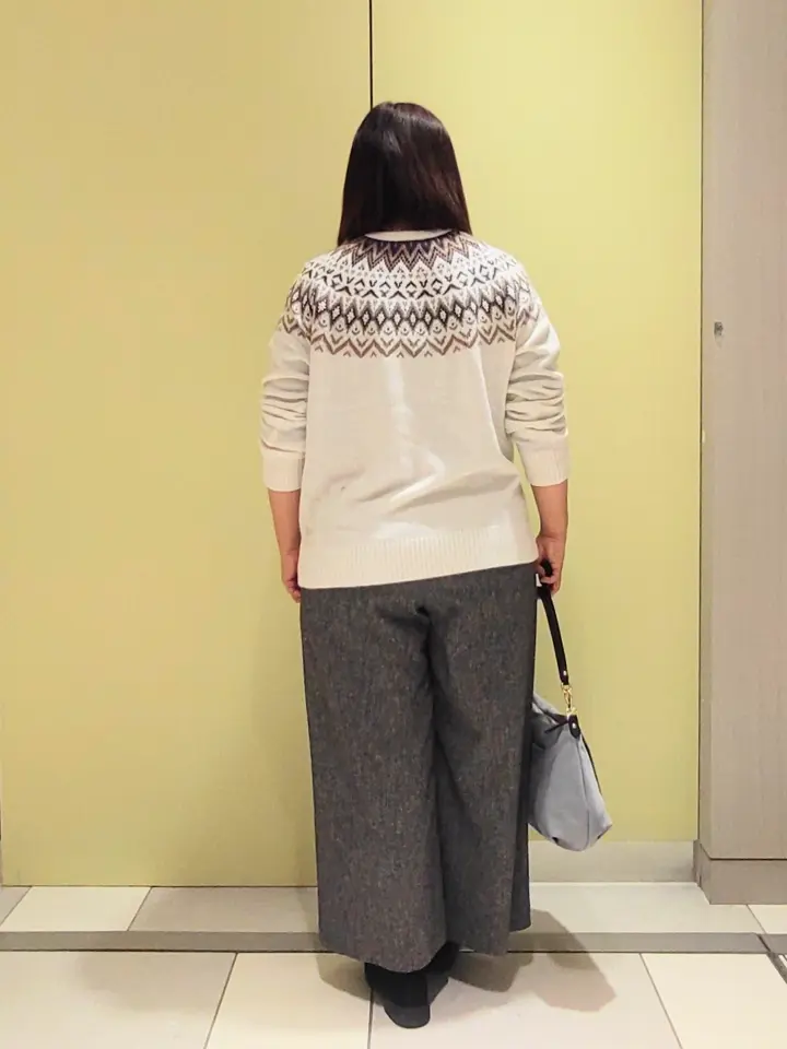 J.PRESS LADIES 河野 コーディネート画像