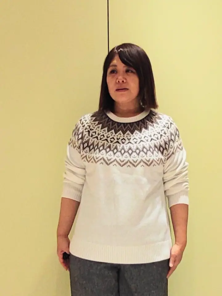 J.PRESS LADIES 河野 コーディネート画像