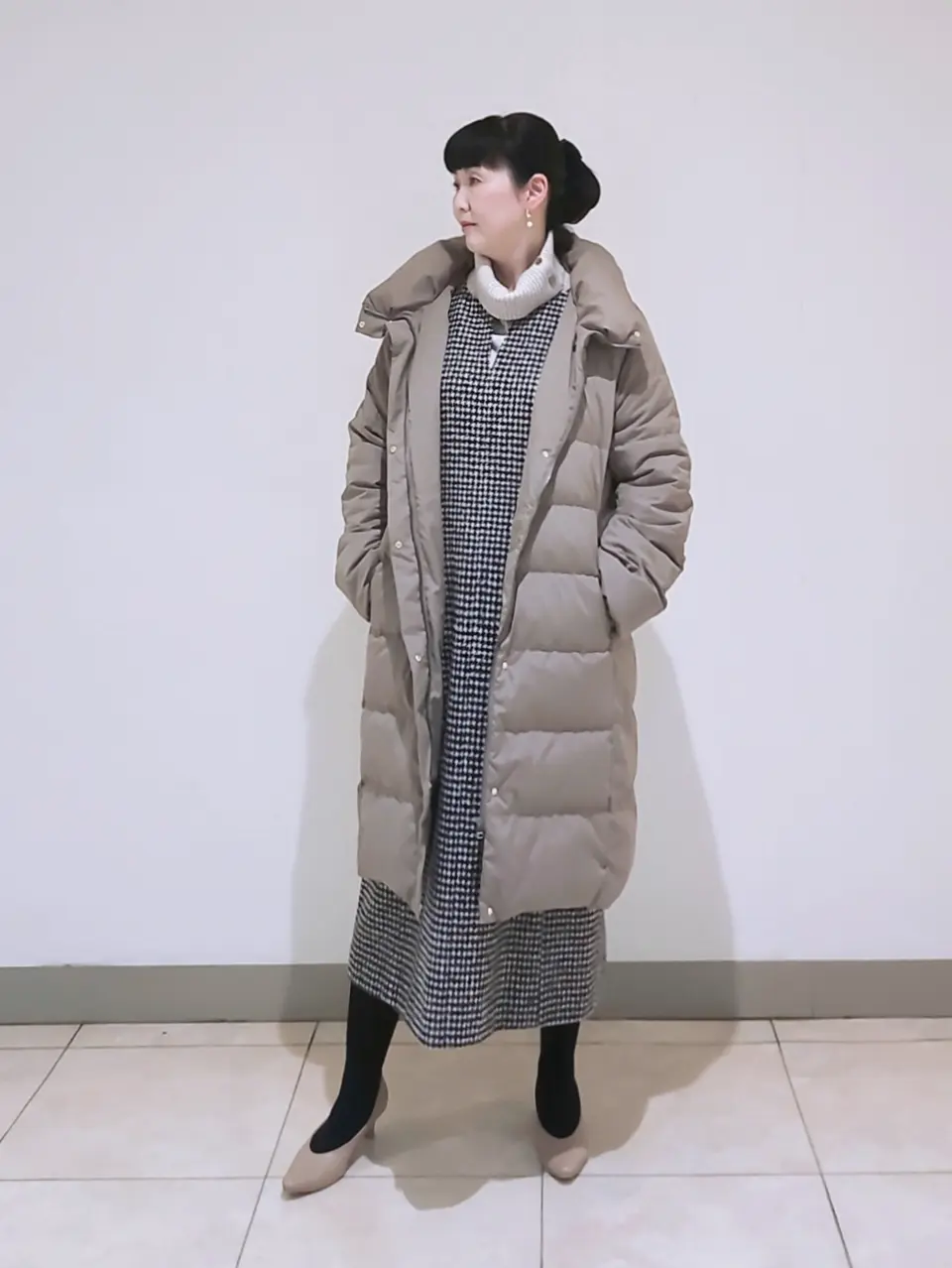 J.PRESS LADIES L スタッフ コーディネート画像