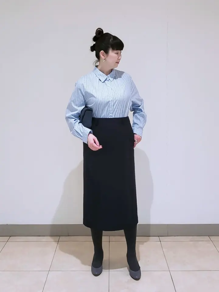 J.PRESS LADIES L スタッフ コーディネート画像